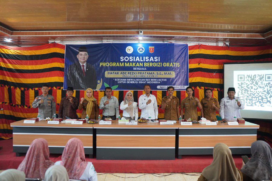 Program Makan Bergizi Gratis Bukti Komitmen Pemerintah Bangun SDM