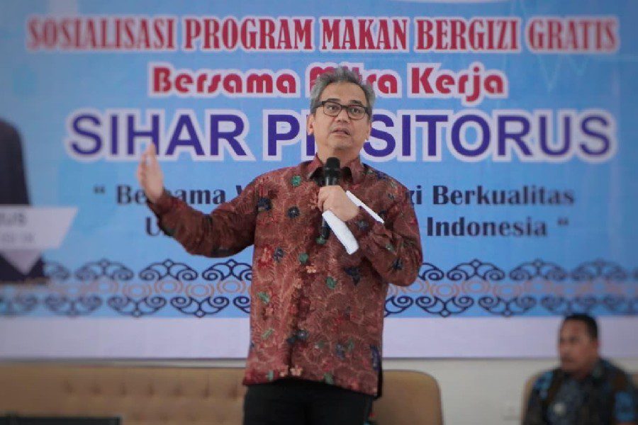Program Makan Bergizi Gratis Dukung Generasi Sehat