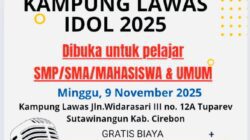Puluhan Peserta Siap Ramaikan Kampung Lawas Idol 2025