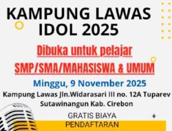 Puluhan Peserta Siap Ramaikan Kampung Lawas Idol 2025