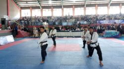 Ratusan Taekwodoin Ramaikan Kajari Cup 2025 di Cirebon