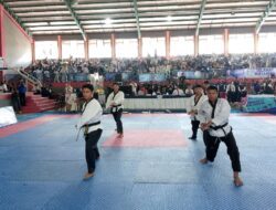 Ratusan Taekwondoin Ramaikan Kajari Cup 2025 di Cirebon