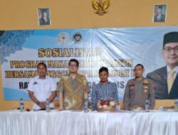 Ravindra Ajak Warga Wujudkan Generasi Sehat Indonesia