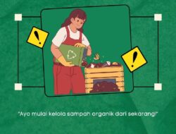 Sampah Organik Tidak Boleh Dibuang Langsung ke Tanah. Ini Penjelasannya