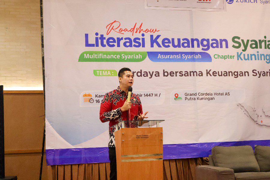 Sinergi OJK Cirebon dan MES Tingkatkan Inklusi Keuangan Syariah Ciayumajakuning