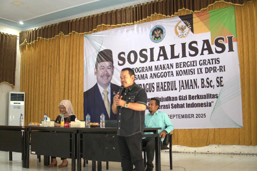 Sosialisasi MBG di Serang, Langkah Menuju Indonesia Emas 2045