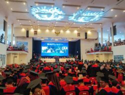 Wisuda ke-75, UGJ Tegaskan Komitmen Jadi Universitas Unggul