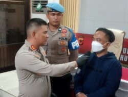 Akhir Perlawanan Residivis Narkoba, Polisi Amankan Pelaku di Kos-kosan