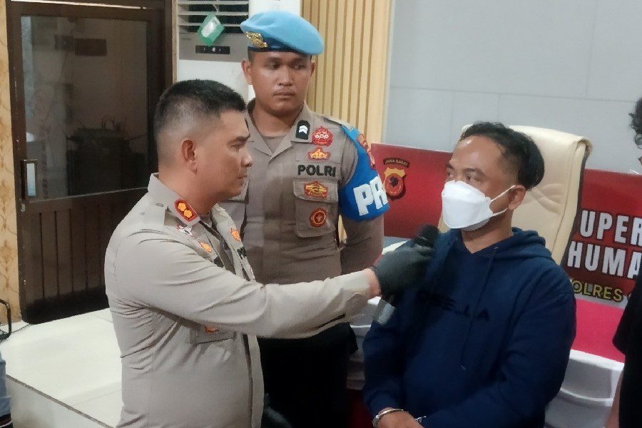 Akhir Perlawanan Residivis Narkoba, Polisi Amankan Pelaku di Kos-kosan