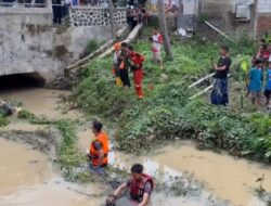 Bocah Enam Tahun Hanyut di Sungai Kertajati