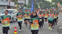 Cirebon Fun Run, KAI Ajak Masyarakat Berlari untuk Lingkungan Hijau