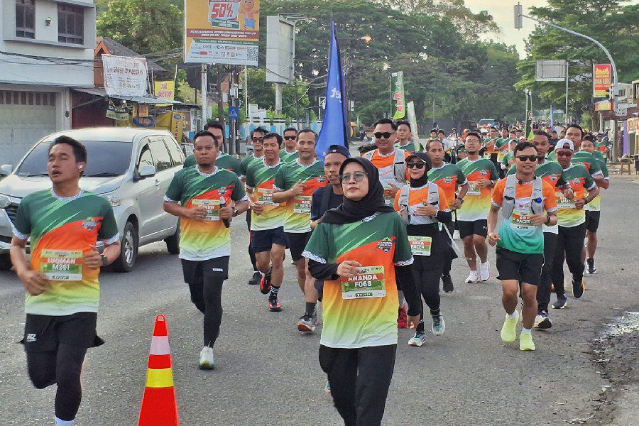 Cirebon Fun Run, KAI Ajak Masyarakat Berlari untuk Lingkungan Hijau