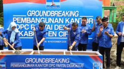 Demokrat Kabupaten Cirebon Bangun Kantor Baru, Ratnawati: Tiga Bulan Selesai