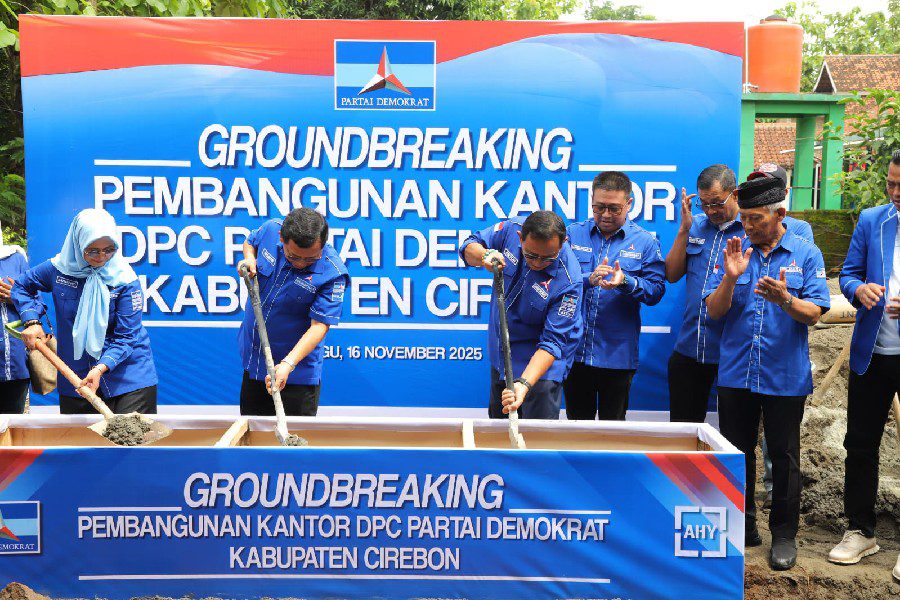 Demokrat Kabupaten Cirebon Bangun Kantor Baru, Ratnawati: Tiga Bulan Selesai