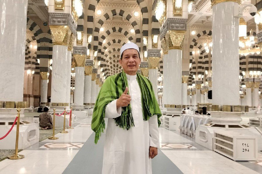 Direktur Utama PT Jazirah Nusantara Global, H. Abdi Kurnia.