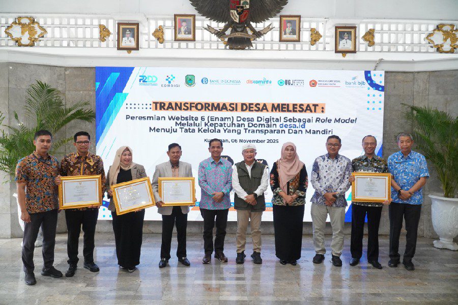 FISIP UGJ dan Pemkab Kuningan Resmikan Enam Desa Digital Percontohan