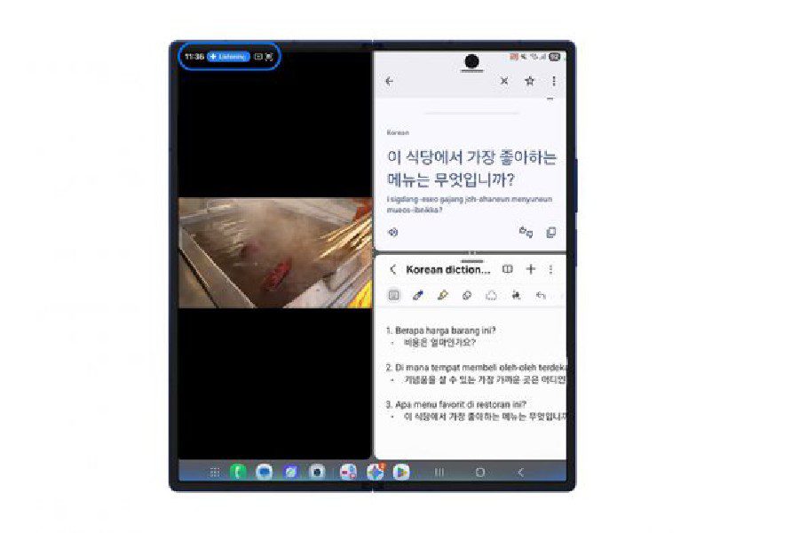 Fitur Multi Window di Galaxy Z Fold7 Tawarkan Produktivitas Maksimal