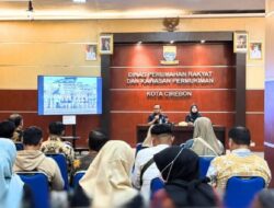 DPRKP Kota Cirebon Gelar Forum Konsultasi Publik untuk Tingkatkan Pelayanan