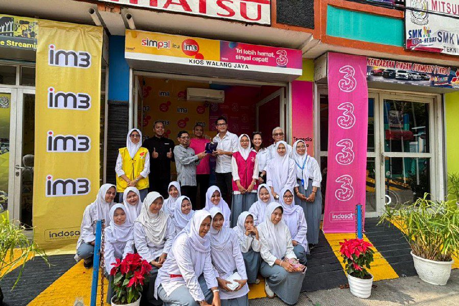 Indosat Kembangkan Pembelajaran Berbasis Industri untuk Siswa SMK