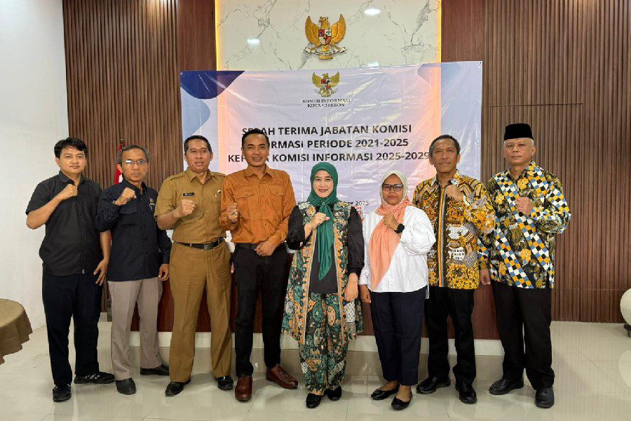 Inovasi Layanan Informasi Publik Jadi Kunci Transparansi Kota Cirebon