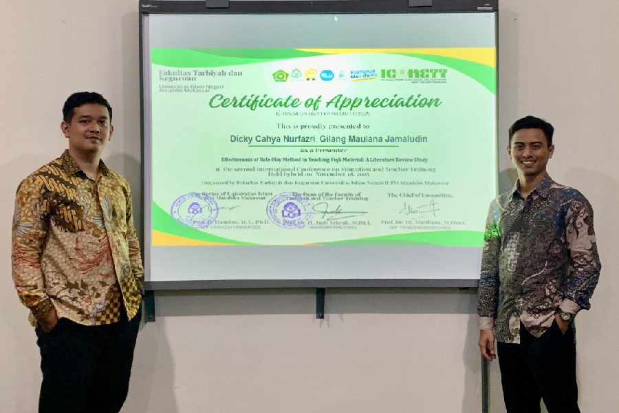 Mahasiswa PAI Universitas Majalengka Memaparkan Inovasi Pembelajaran Fiqih pada ICONETT 2025