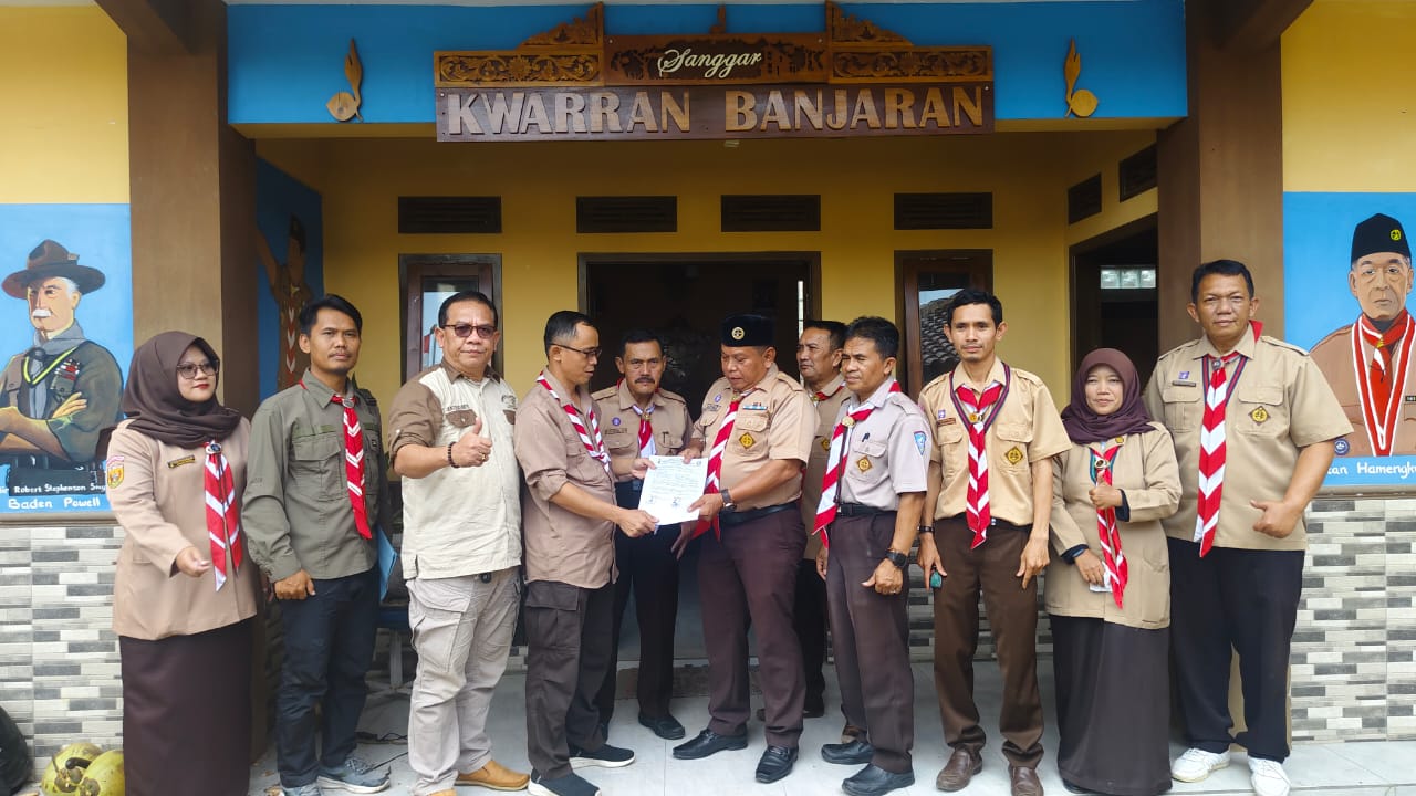 Jelang Muscab 2025, Kwarcab Majalengka Adakan Visitasi Kwarran Tergiat