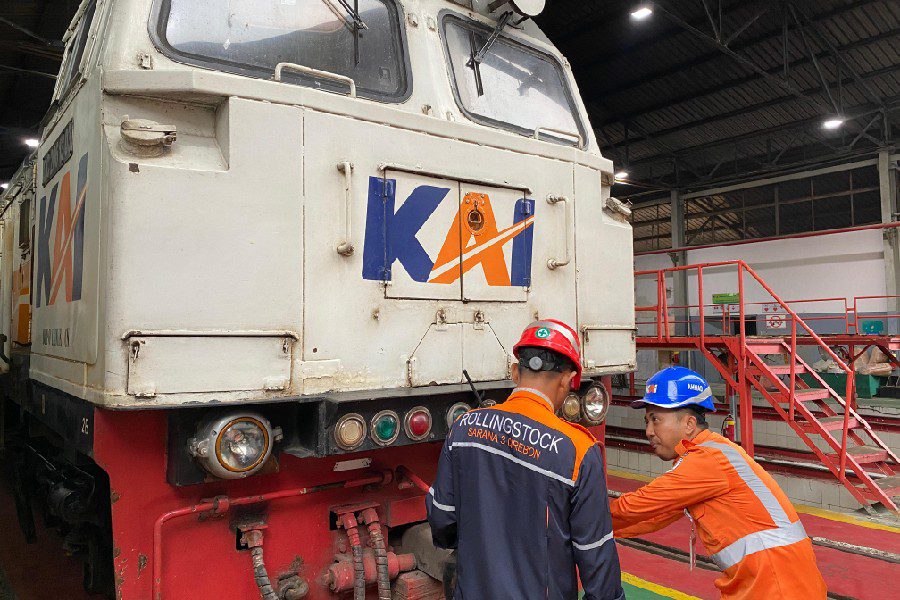 Jelang Nataru 2025, KAI dan DJKA Periksa Fasilitas Kereta Api