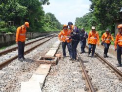 Jelang Nataru, Daop 3 Intensifkan Pemeriksaan Prasarana dan Sarana