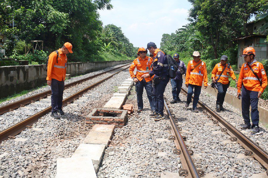 Jelang Nataru, Daop 3 Intensifkan Pemeriksaan Prasarana dan Sarana