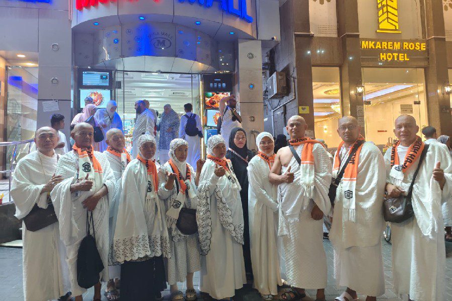Jemaah puas dengan pelayanan dan fasilitas umrah Jazirah Nusantara Global