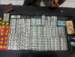 Jual Obat Ilegal, Warga Drajat Ditangkap Satnarkoba Polres Cirebon Kota