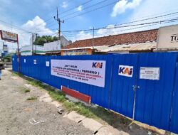 KAI Daop 3 Cirebon Tertibkan Aset Negara di Jatiwangi