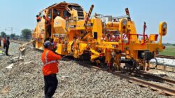 KAI Gencarkan Peremajaan Jalur Rel Demi Keselamatan dan Ketepatan Waktu