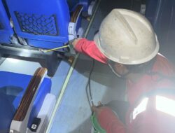 Kereta Api Bebas Hama, Daop 3 Perkuat Program Pest Control