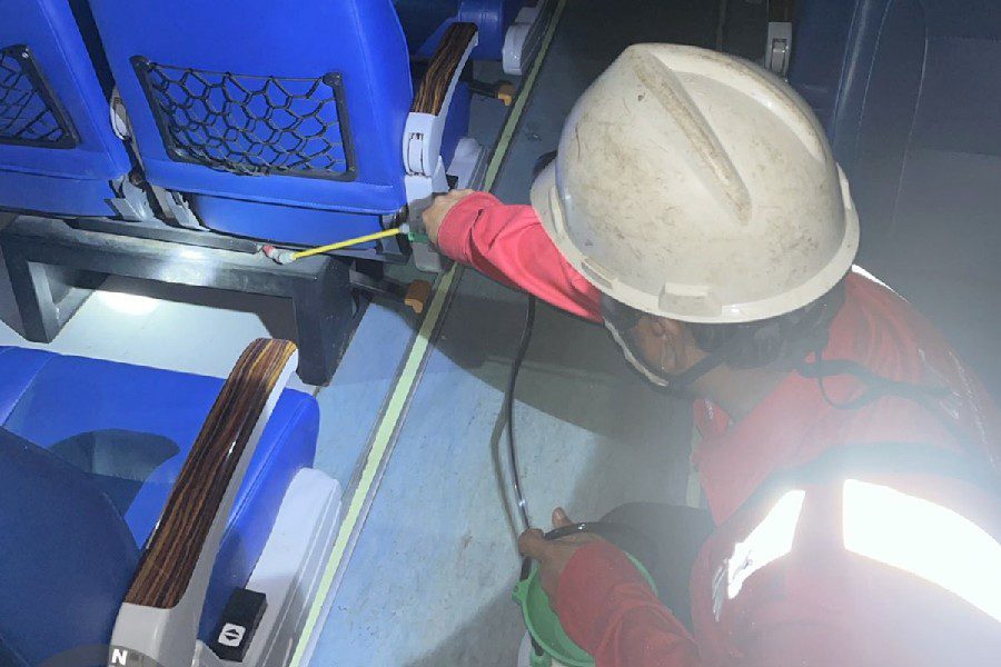 Kereta Api Bebas Hama, Daop 3 Perkuat Program Pest Control