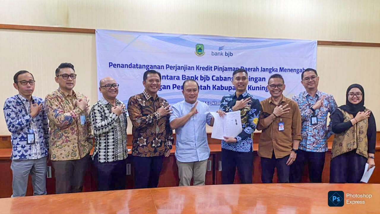 Kolaborasi bank bjb–Pemkab Kuningan Perkuat Ekonomi dan Infrastruktur Daerah