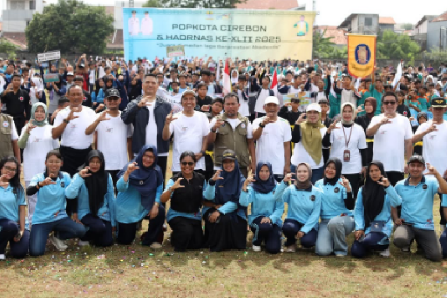 Komisi II DPRD Dukung Popkota Cirebon 2025