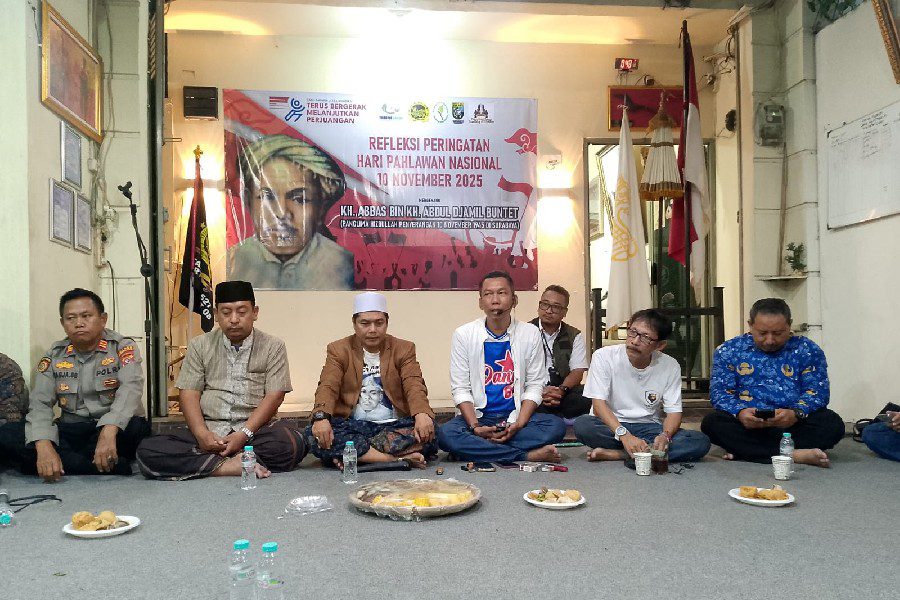 Laskar Macan Ali Peringati Hari Pahlawan, Angkat KH Abbas dan Moehammad Jasin