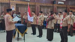 Mabiran, Kwartir Ranting, Lembaga Keuangan, serta Saka Adhyasta Pemilu Dilantik