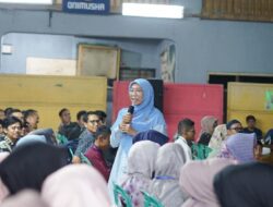 Netty Soroti Pentingnya Perbaikan Gizi Anak