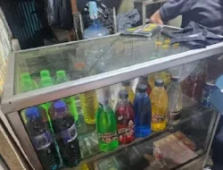 Operasi Antik Lodaya, Polres Cirebon Kota Sita Ratusan Botol Miras