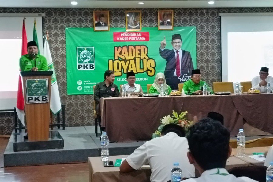 PKB Kota Cirebon Siapkan Kader Tangguh Hadapi Pemilu