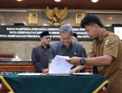 Pemkot dan DPRD Kota Cirebon Sepakati KUA-PPAS 2026