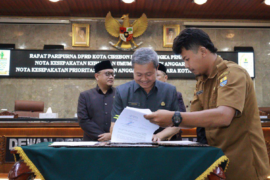 Pemkot dan DPRD Kota Cirebon Sepakati KUA-PPAS 2026