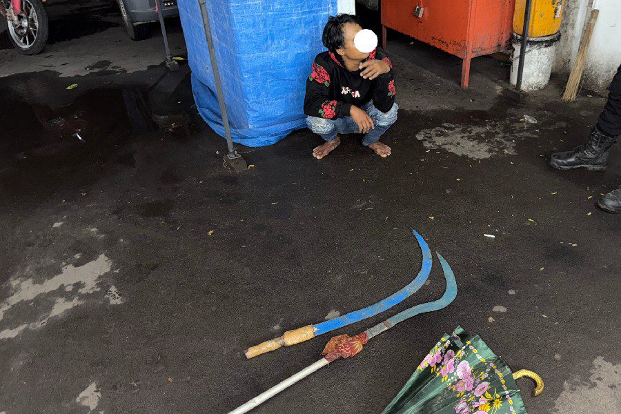 Polisi Gagalkan Rencana Konten Tawuran di Mundu Pesisir