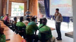 Polres Cirebon Kota Tekankan Keselamatan Berkendara untuk Ojol