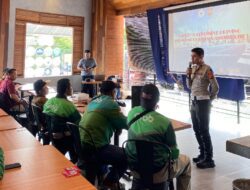 Polres Cirebon Kota Tekankan Keselamatan Berkendara untuk Ojol