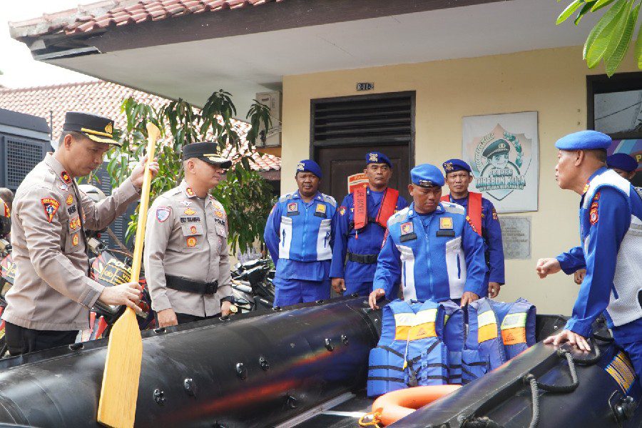 Polres Cirebon Kota dan Forkopimda Siap Hadapi Potensi Bencana Alam