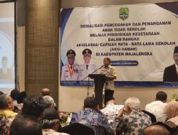 RLS Majalengka Masih Rendah, Pemkab Genjot Pendidikan Kesetaraan