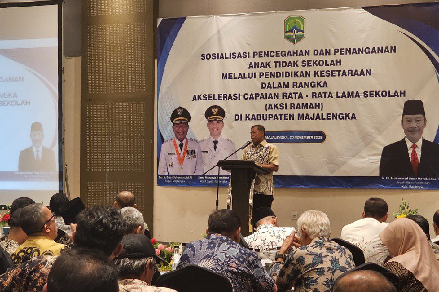 RLS Majalengka Masih Rendah, Pemkab Genjot Pendidikan Kesetaraan